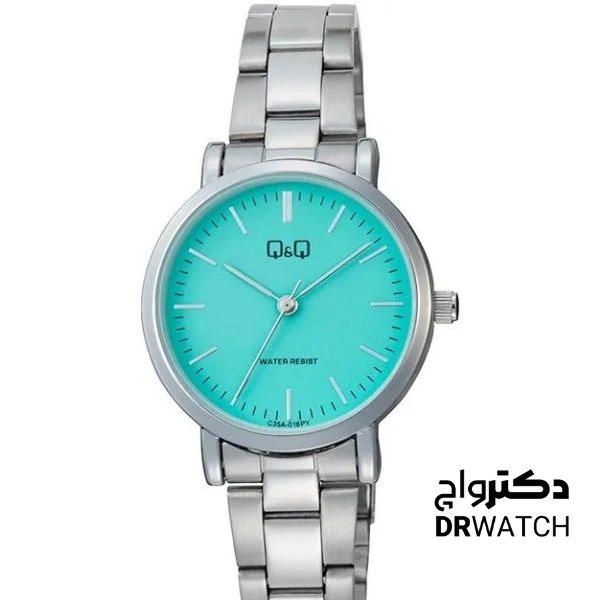 ساعت مچی زنانه Q&Q  مدل C35A-016PY