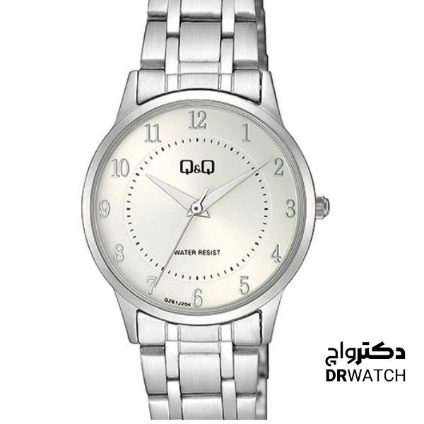 ساعت مچی زنانه Q&Q مدل QZ61J204Y