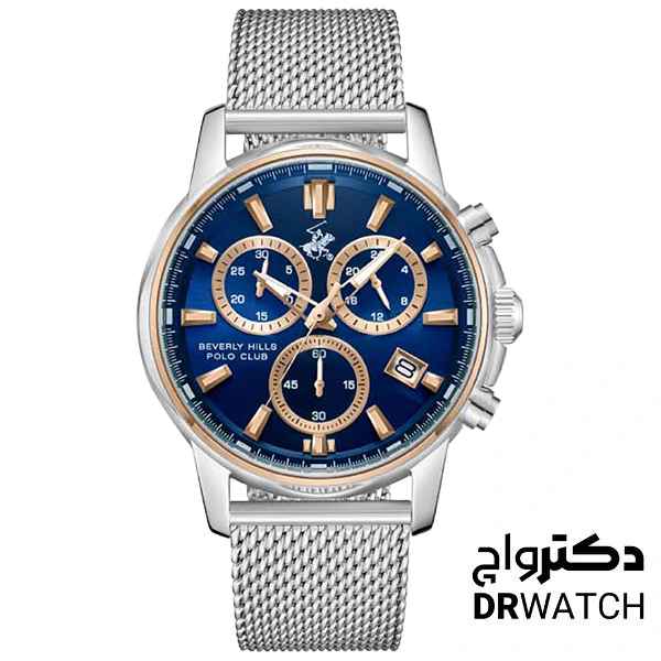 ساعت مچی مردانه پولو بورلی هیلز BP3647X.390