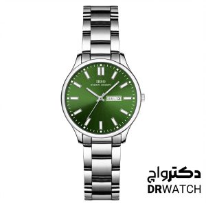 ساعت مچی زنانه ایبسو مدل IB9926-Silver-Green