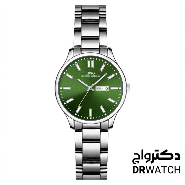 ساعت مچی زنانه ایبسو مدل IB9926-Silver-Green
