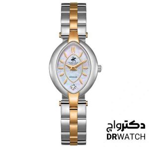 ساعت مچی زنانه پولو بورلی هیلز مدل BP3739C.520