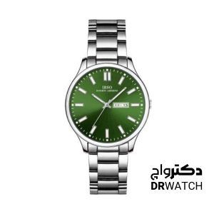 ساعت مچی مردانه ایبسو مدل IB9926-Silver-Green