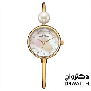 ساعت مچی زنانه ایبسو IB9210L-Gold-white