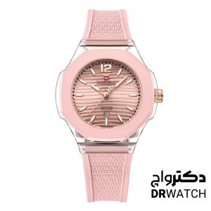 ساعت زنانه برند نیوی فورس NF 6109 SPP