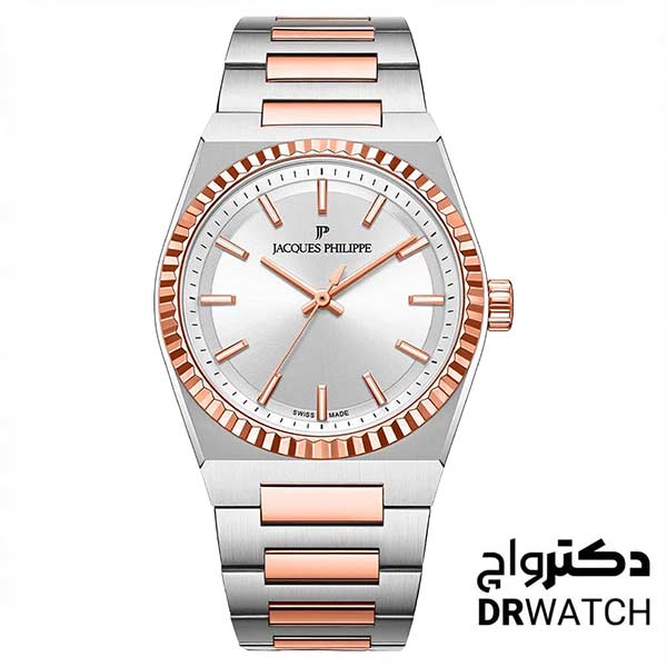 ساعت مچی زنانه ژاک فیلیپ مدل JPQGLS587328RG