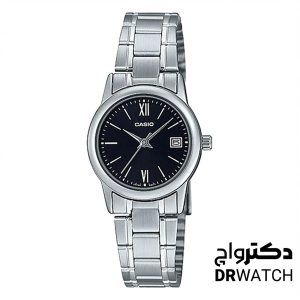 ساعت مچی کاسیو زنانه مدل LTP-V002D-1B