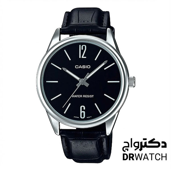 ساعت کاسیو مردانه مدل MTP-V005L-1B