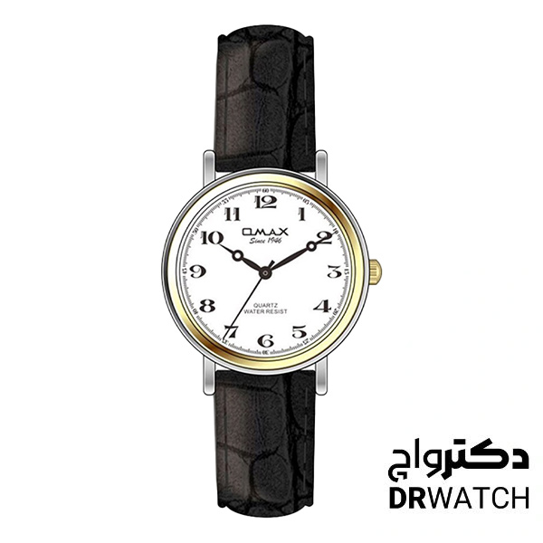 ساعت مچی زنانه بند چرمی اوماکس مدل KC3080NBA3