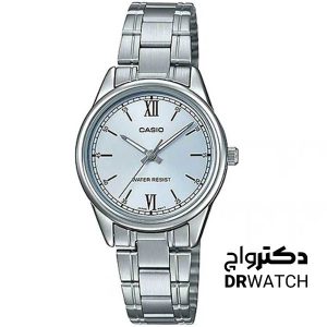 ساعت مچی زنانه CASIO مدل LTP-V005D-2B3UDFB