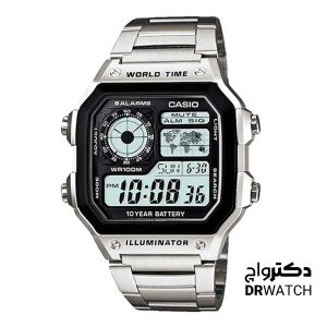 ساعت مچی مردانه کاسیو STANDARD مدل AE-1200WHD-1A
