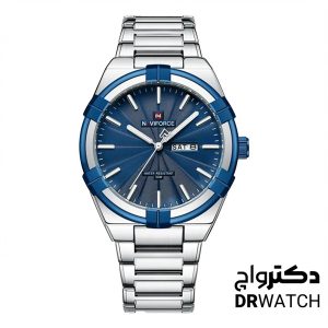 ساعت مردانه بند فلزی نیوی فورس مدل NF9218