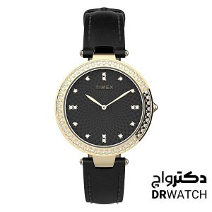ساعت مچی زنانه نگین دار تایمکس مدل TW2V45100