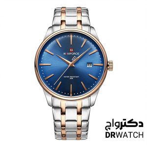 ساعت بند فلزی نیوی فورس مدل NF9230