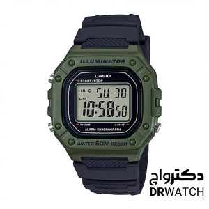 ساعت اسپرت کاسیو مدل W-218H