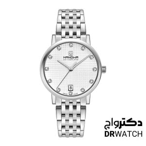 ساعت مچی زنانه استیل هانوا مدل HAWLH2200502