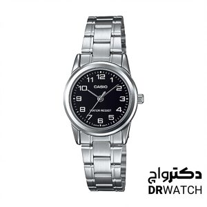 ساعت مچی زنانه casio مدل ltp-v001d