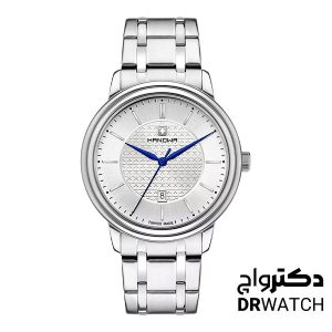 ساعت مچی کلاسیک مردانه هانوا مدل H16-5087.04.001