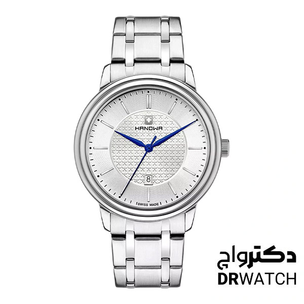 ساعت مچی کلاسیک مردانه هانوا مدل H16-5087.04.001