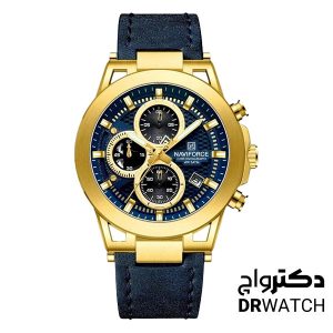 ساعت مچی مردانه اسپرت نیوی فورس مدل NF8073