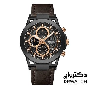 ساعت مچی مردانه اسپرت نیوی فورس مدل NF8073