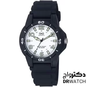 ساعت مچی مردانه عقربه‌ای کیو اند کیو مدل vq84j006y