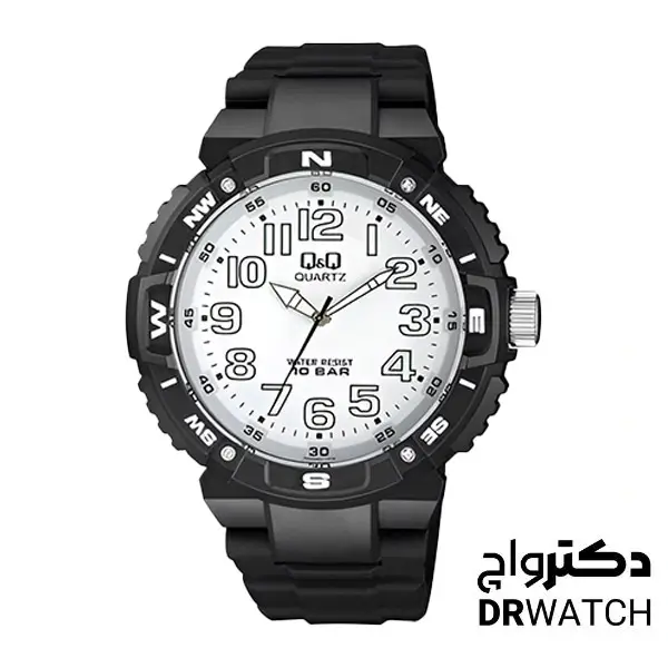 ساعت مچی مردانه کیو اند کیو مدل VR88J001Y
