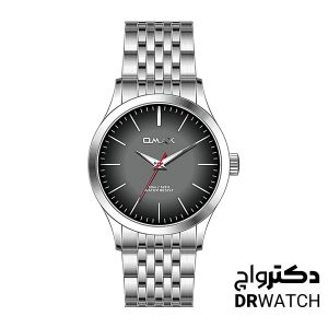ساعت مچی زنانه استیل نقره ای یونیورسال اوماکس مدل ACB102I00J