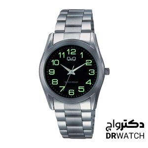 ساعت مچی مردانه بند فلزی کیو اند کیو مدل C58A-002PY