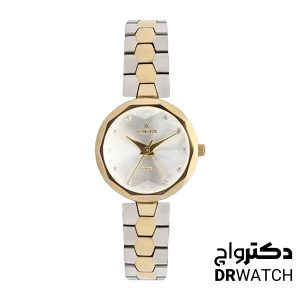 ساعت مچی زنانه تمام استیل کایزن مدل KL2204