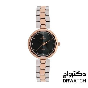 ساعت مچی زنانه تمام استیل کایزن مدل KL2204