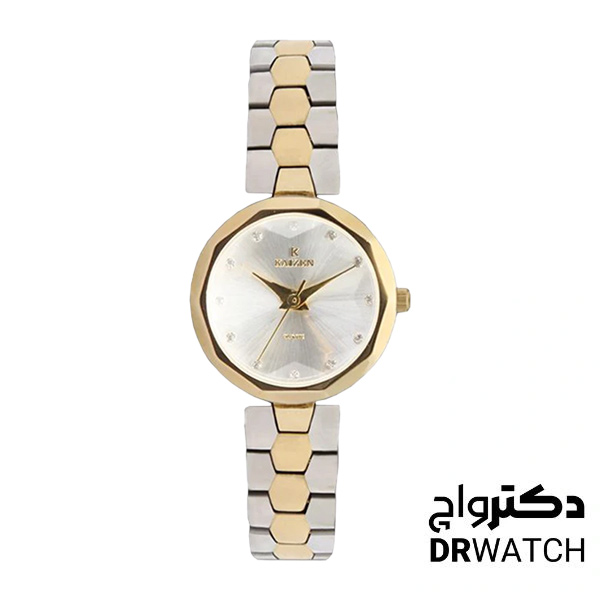ساعت مچی زنانه تمام استیل کایزن مدل KL2204
