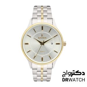 ساعت مچی مردانه بند فلزی کلاسیک کایزن مدل Kg3307