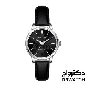 ساعت مچی زنانه بند چرمی اوماکس جنرال مدل PR0046IP02