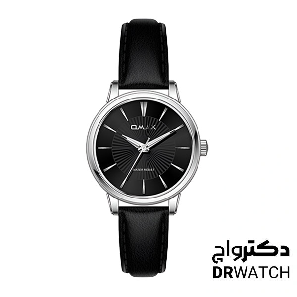 ساعت مچی زنانه بند چرمی اوماکس جنرال مدل PR0046IP02