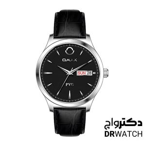 ساعت مچی بندچرمی مردانه اوماکس جنرال مدل PRZ057I002