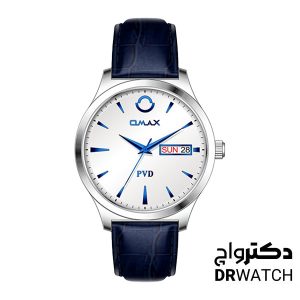 ساعت مچی مردانه سرمه ای اوماکس مدل PRZ057I018