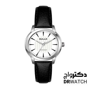 ساعت مچی زنانه بند مشکی اوماکس جنرال مدل RMS006IB13