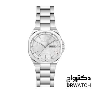 ساعت مچی مردانه استیل نقره ای اوماکس یونیورسال مدل SQ_DT003P33I