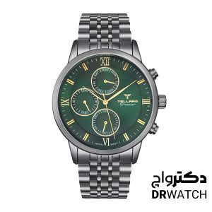 ساعت مچی مردانه بند فلزی تلارو Premier مدل T3134G