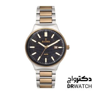 ساعت مچی مردانه تمام استیل اصل کایزن مدل kg1110