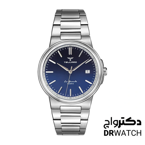 ساعت مردانه صفحه دو رنگ تلارو مدل T2002G