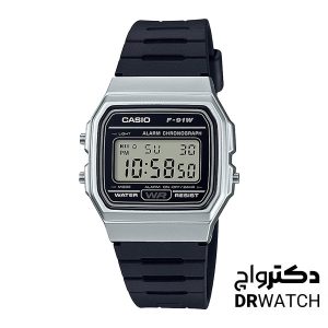ساعت مچی یونیسکس دیجیتال کاسیو مدل F-91WM-7AD