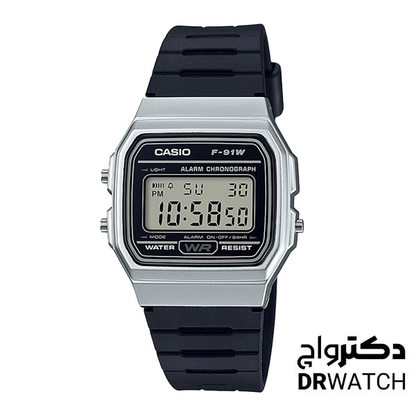 ساعت مچی یونیسکس دیجیتال کاسیو مدل F-91WM-7AD