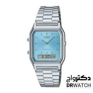 ساعت مچی یونیسکس وینتیج کاسیو مدل AQ-230A-2A1