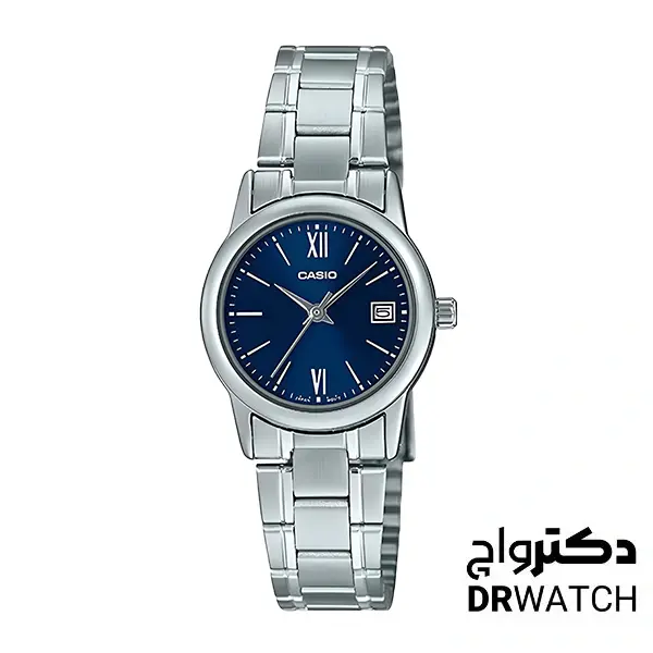 ساعت مچی زنانه کاسیو مدل LTP-V002D-2B3UDF