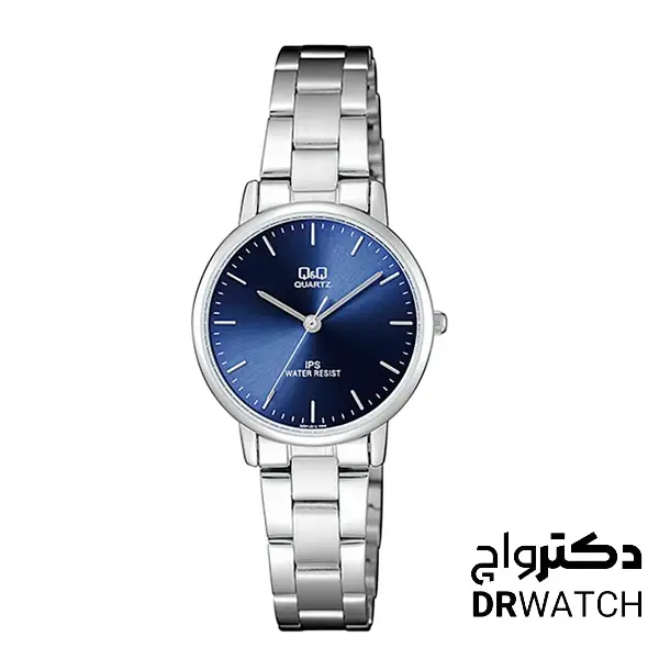 ساعت مچی زنانه کیو اند کیو کد QZ01J212Y