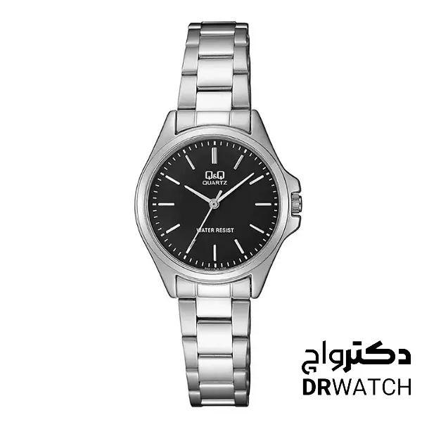 ساعت مچی زنانه کیو اند کیو مدل qa07j212y