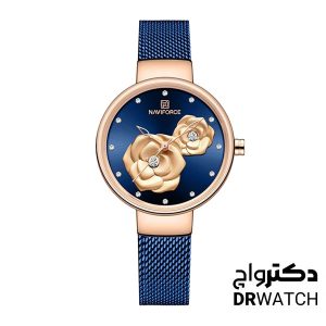 ساعت مچی زنانه مجلسی نیوی فورس مدل nf5013