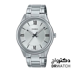 ساعت مچی مردانه کاسیو اصل ژاپن مدل MTP-V005D-7B5